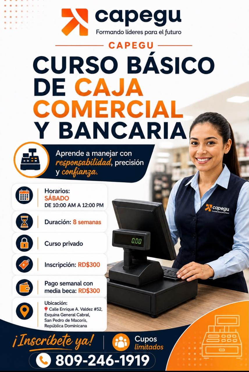 Curso Basico de Caja Comercial y Bancaria